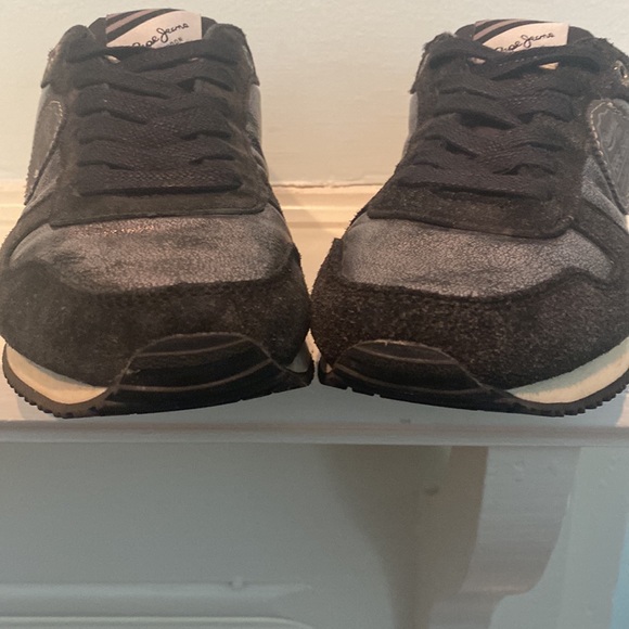 🙌Pepe Jeans London fashion sneakers. Preloved🥰 - Picture 9 of 10